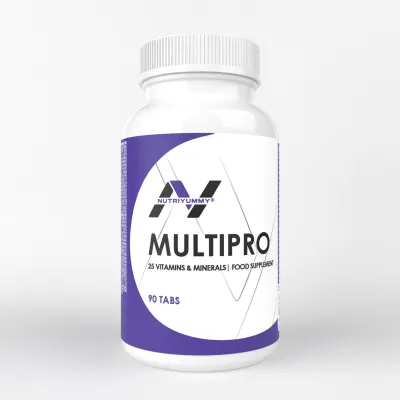NUTRIYUMMY MULTIVITAMINS & MINERALS 90 Tabs