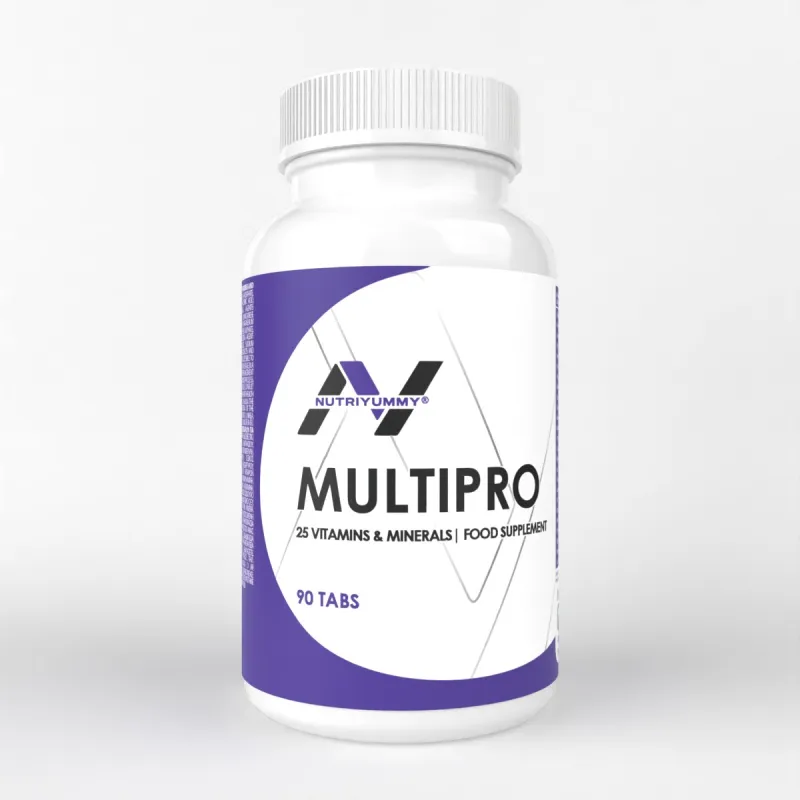 NUTRIYUMMY MULTIVITAMINS & MINERALS 90 Tabs