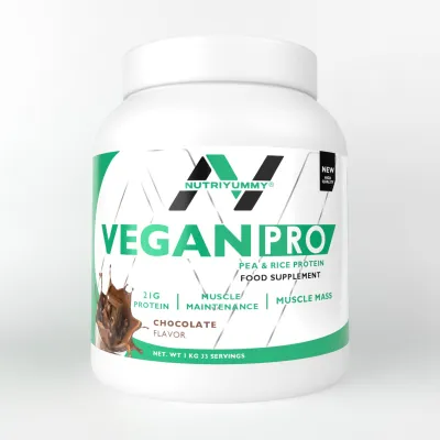 VEGAN STARTER (Vegan Protein 1 Kg & Creatine) 