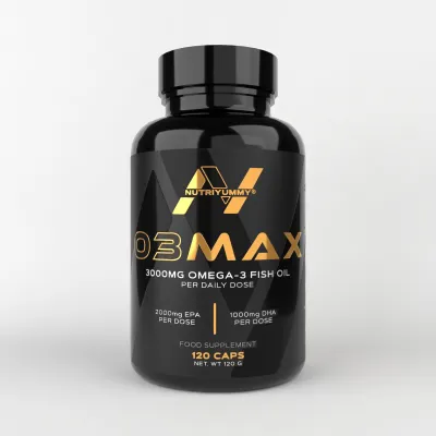 NUTRIYUMMY O3MAX 120 CAPS