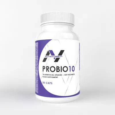 GUT & IMMUNITY (Probio10 & Vit. D3 & Omega 3) 
