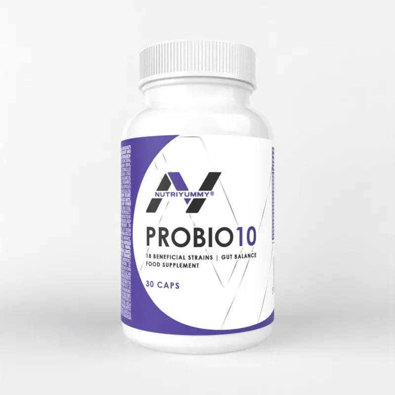 GUT & IMMUNITY (Probio10 & Vit. D3 & Omega 3) 