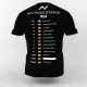 Nutriyummy x NPC T-Shirt Μαύρο S