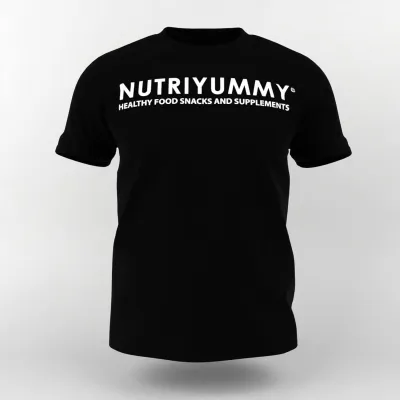 Nutriyummy x NPC T-Shirt Μαύρο M
