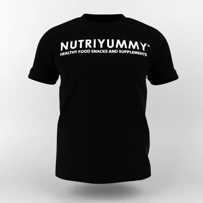 Nutriyummy x NPC T-Shirt Μαύρο S