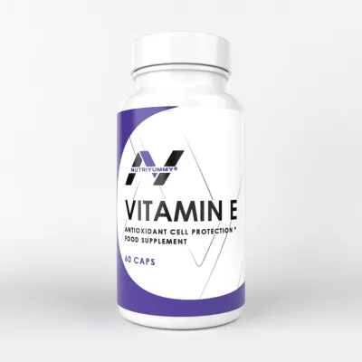 NUTRIYUMMY VITAMIN E 60 CAPS