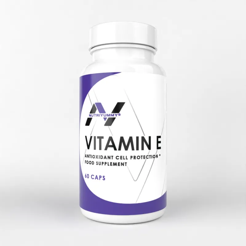 NUTRIYUMMY VITAMIN E 60 CAPS
