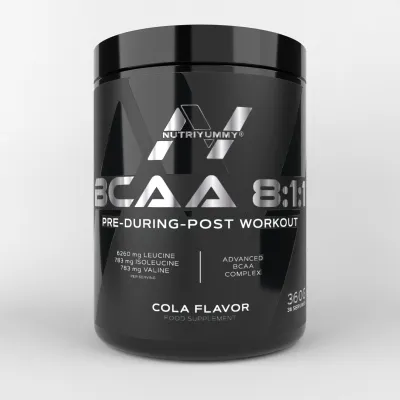 NUTRIYUMMY BCAA 8:1:1 COLA FLAVOR 360G