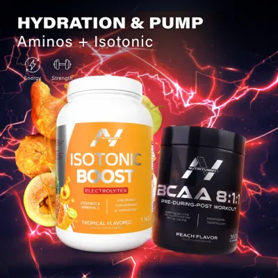 HYDRATION & PUMP (Bcaa Cola & Isotonic) 