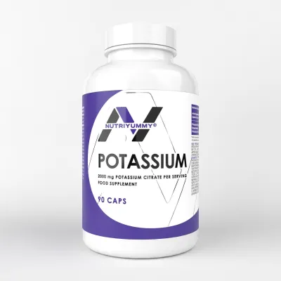 NUTRIYUMMY POTASSIUM CITRATE 90 CAPS