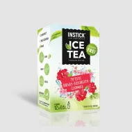 INSTICK ΡΟΦΗΜΑ ICE TEA  Hibiscus & Cherry Blossom (12 x σακουλάκι 2,5g)