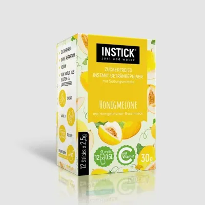 INSTICK ΡΟΦΗΜΑ ΣΕ ΣΚΟΝΗ ΓΙΑ 0,5lt ΠΕΠΟΝΙ (12 x σακουλάκι 2,5g)