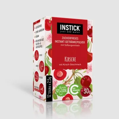 INSTICK ΡΟΦΗΜΑ ΣΕ ΣΚΟΝΗ ΓΙΑ 0,5lt ΚΕΡΑΣΙ (12 x σακουλάκι 2,5g)