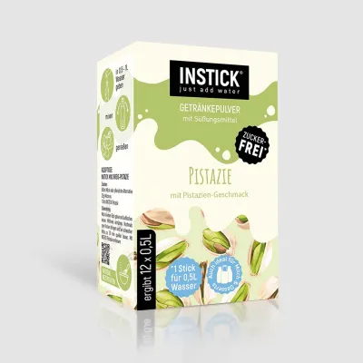 INSTICK ΡΟΦΗΜΑ ΣΕ ΣΚΟΝΗ ΓΙΑ 0,5lt ΦΙΣΤΙΚΙ (12 x σακουλάκι 2g)