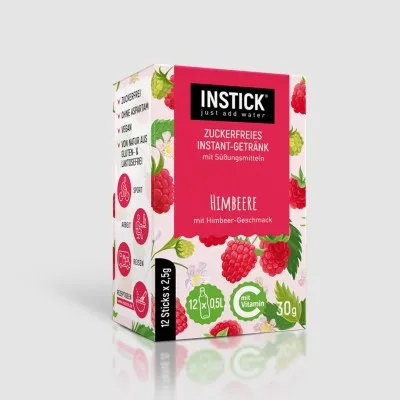 INSTICK ΡΟΦΗΜΑ ΣΕ ΣΚΟΝΗ ΓΙΑ 0,5lt ΒΑΤΟΜΟΥΡΟ (12 x σακουλάκι 2,5g)