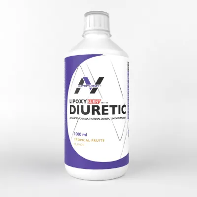 NUTRIYUMMY LIPOXYBURN DIURETIC Tropical Fruits 1L