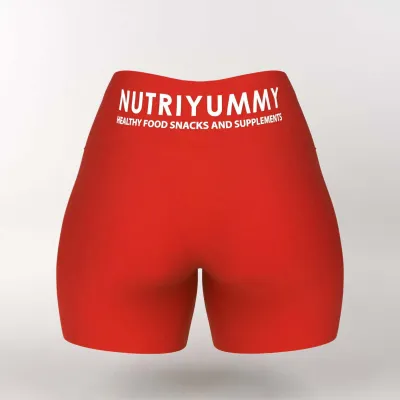 NUTRIYUMMY ΣΟΡΤΣΑΚΙ ΓΥΝΑΙΚΕΙΟ- ΚΟΚΚΙΝΟ S