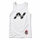 NUTRIYUMMY x Mr. Olympia Tank Top – White Edition (XXLarge)