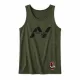NUTRIYUMMY x Mr. Olympia Tank Top – Olive Green Edition (Medium)