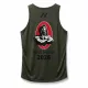 NUTRIYUMMY x Mr. Olympia Tank Top – Olive Green Edition (Medium)