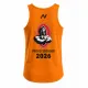 NUTRIYUMMY x Mr. Olympia Tank Top – Orange Edition (XXLarge)
