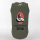 NUTRIYUMMY x Mr. Olympia Tank Top – Olive Green Edition (Large)