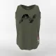 NUTRIYUMMY x Mr. Olympia Tank Top – Olive Green Edition (Medium)
