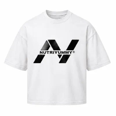 NUTRIYUMMY x Mr. Olympia T-shirt – White Edition (Large)