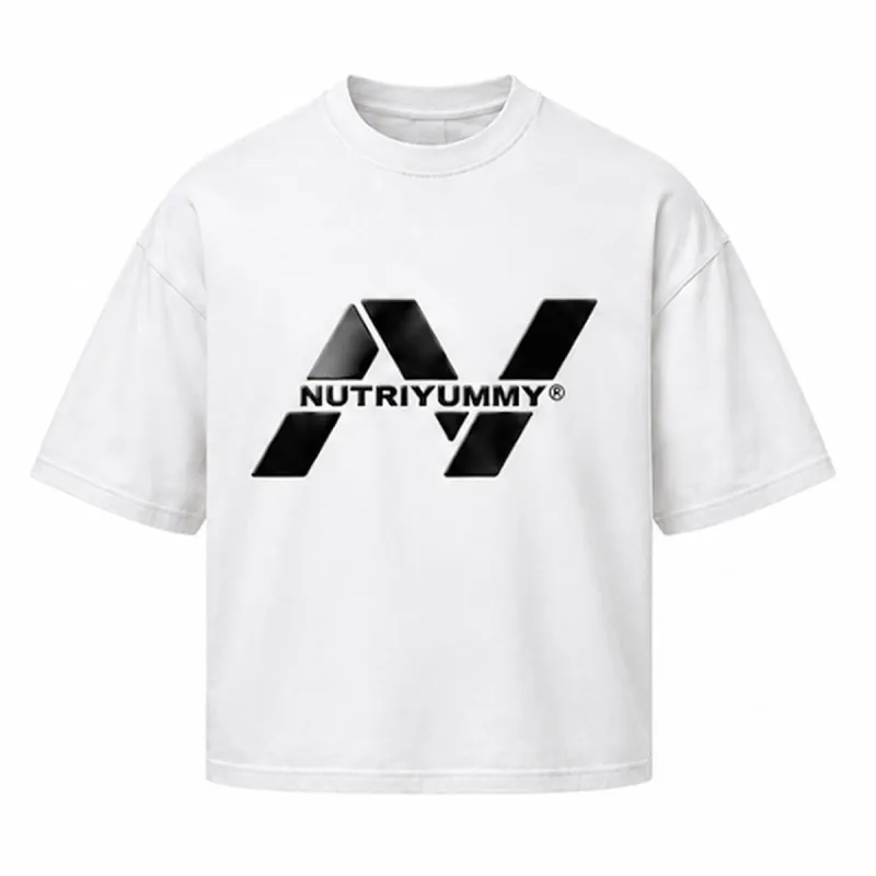 NUTRIYUMMY x Mr. Olympia T-shirt – White Edition (Large)