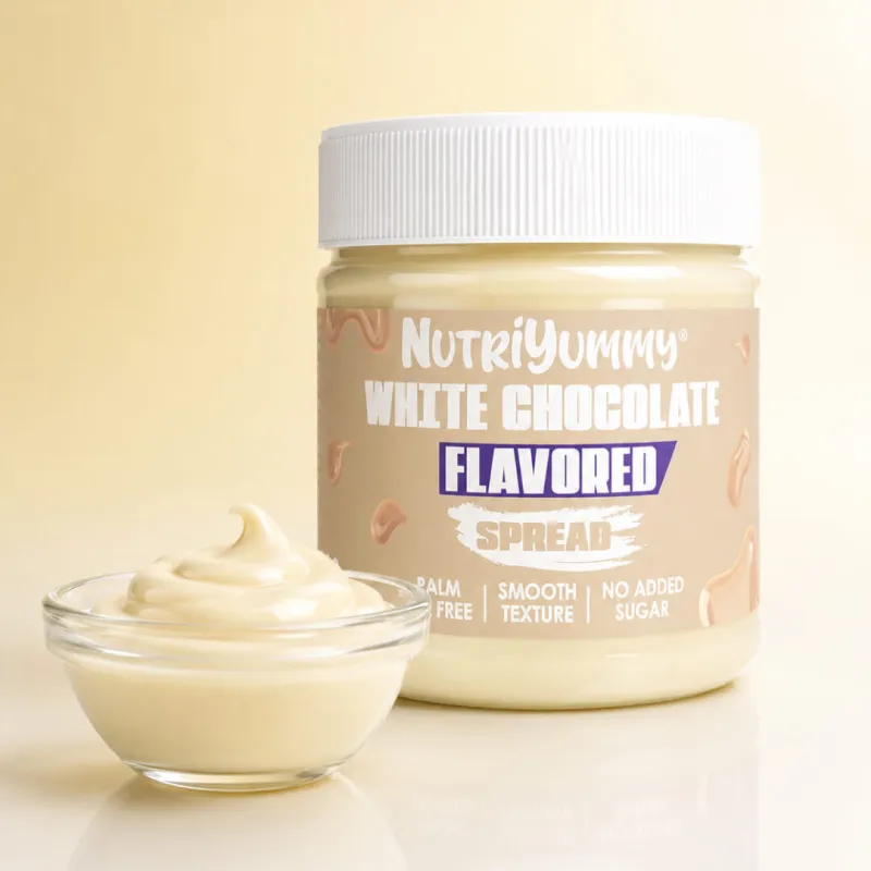 NUTRIYUMMY WHITE CHOCOLATE FLAVORED SPREAD 200g