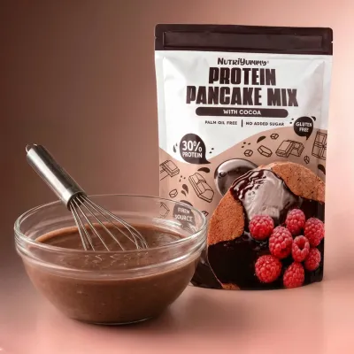 NUTRIYUMMY PROTEIN PANCAKES MIX CHOCOLATE 500g