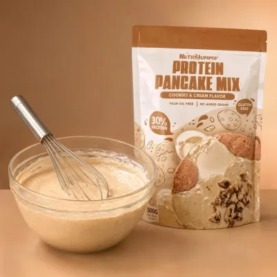 NUTRIYUMMY PROTEIN PANCAKES MIX COOKIES 500g