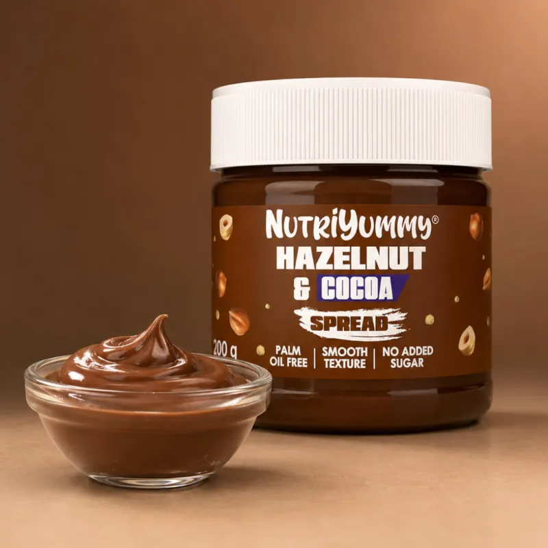 NUTRIYUMMY CHOCOLATE SPREAD 200G