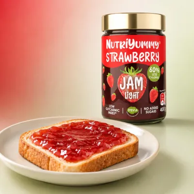 NUTRIYUMMY STRAWBERRY JAM LIGHT 400 G