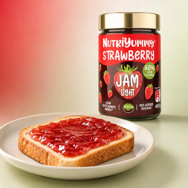 NUTRIYUMMY STRAWBERRY JAM LIGHT 400 G