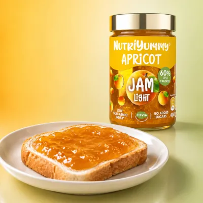 NUTRIYUMMY APRICOT LIGHT JAM 400G