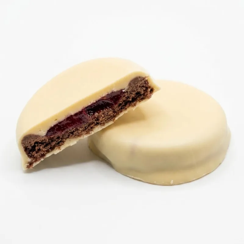 NUTRIYUMMY FIT COOKIES PEANUT BUTTER STRAWBERRY JELLY NO ADDED SUGAR 128G