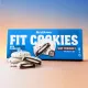 NUTRIYUMMY FIT COOKIES COOKIES & CREAM NO ADDED SUGAR 128G