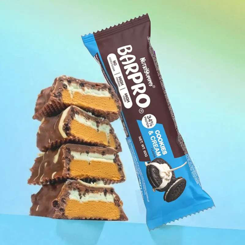 NUTRIYUMMY BARPRO COOKIES & CREAM 60 G
