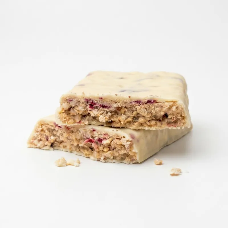 NUTRIYUMMY FLAPJACK WHITE CHOCOLATE COATING, CRANBERRIES & YOGURT 80G