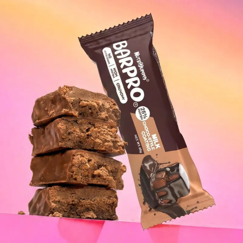 NUTRIYUMMY BARPRO MILKY CHOCOLATE 60G 