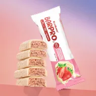 NUTRIYUMMY BARPRO WHITE CHOCOLATE & STRAWBERRY 60G