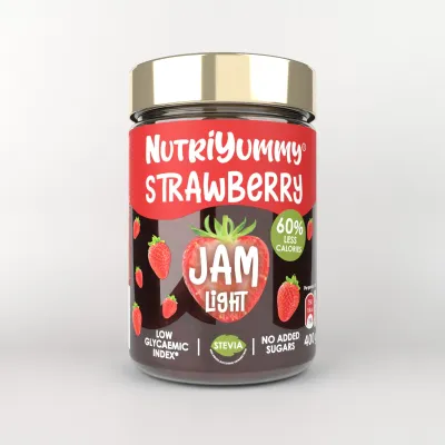 NUTRIYUMMY STRAWBERRY JAM LIGHT 400 G