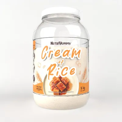 NUTRIYUMMY CREAM OF RICE SALTED CARAMEL 2KG