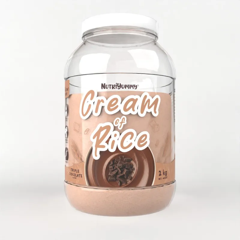 NUTRIYUMMY CREAM OF RICE TRIPLE CHOCOLATE 2KG