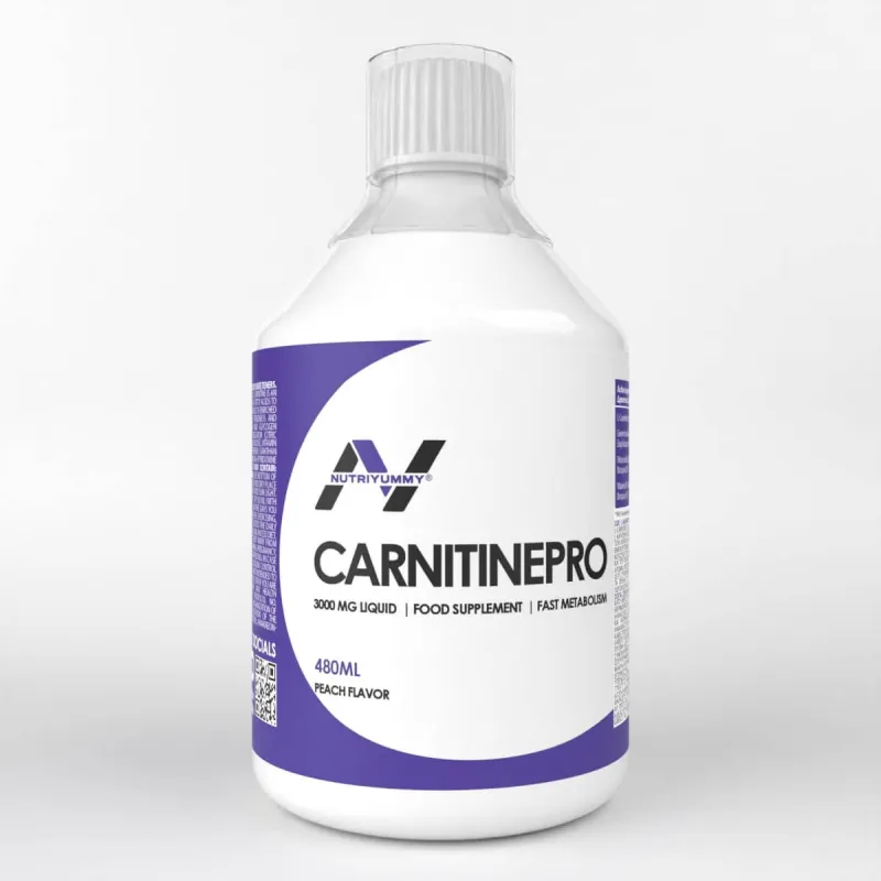 NUTRIYUMMY L-CARNITINE 3000mg 500ml