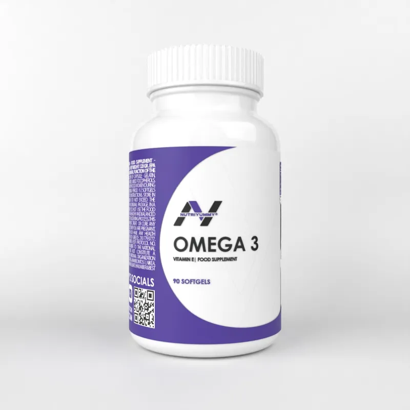 NUTRIYUMMY OMEGA 3 90 SOFTGELS