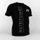 NUTRIYUMMY T-SHIRT ΜΑΥΡΗ S