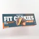 NUTRIYUMMY FIT COOKIES PEANUT CARAMEL NO ADDED SUGAR 128g