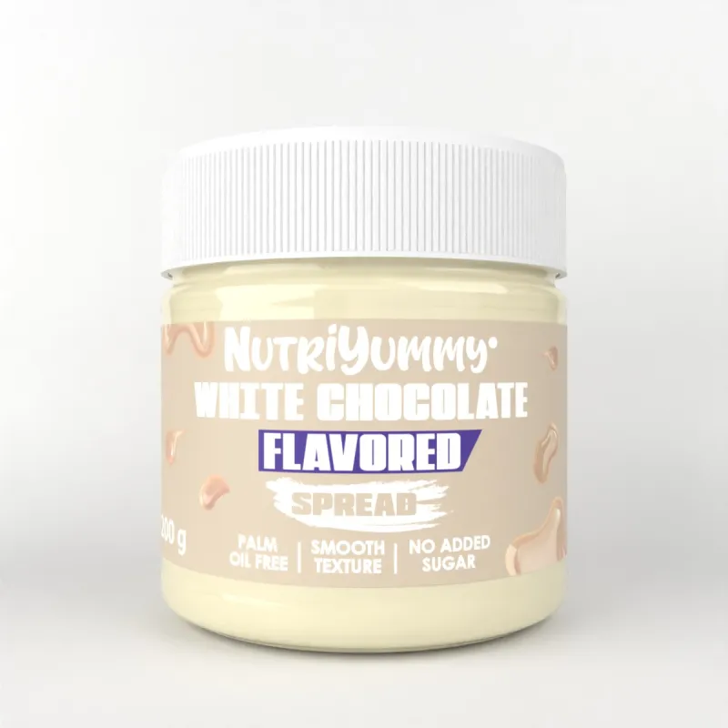 NUTRIYUMMY SPREAD WHITE CHOCOLATE 200g